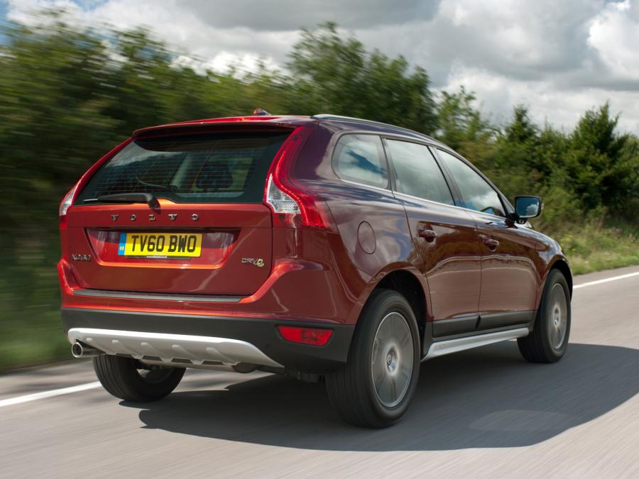  Volvo XC60 DRIVe Efficiency 2009 года  (UK) (фото 14 из 24)